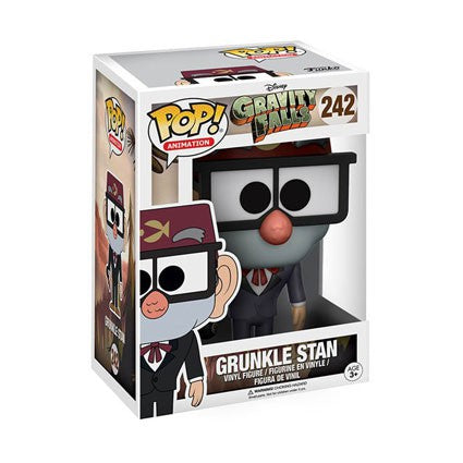 Funko Pop Disney Gravity Falls Grunkle Stan - New