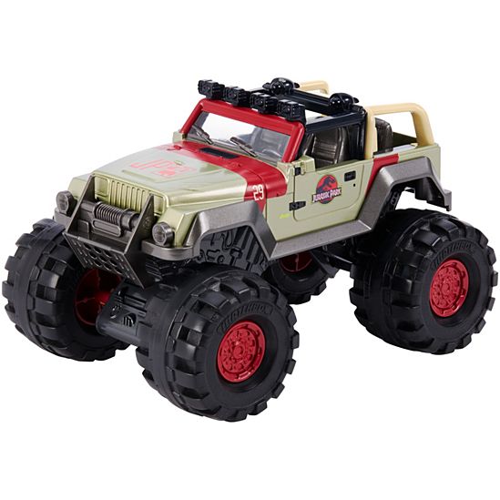 Matchbox Jurassic World '93 Jeep Wrangler - New