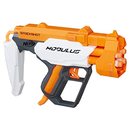 NERF Modulus StockShot Blaster - New