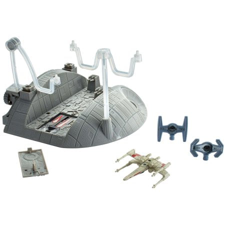 Hot Wheels Star Wars Trench Run Play Set - New