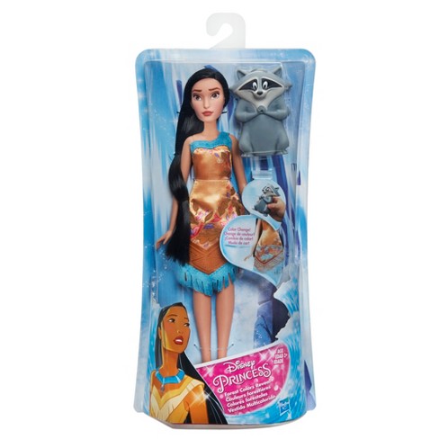 Disney Color Change Reveal Pocahontas Doll - New