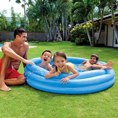 Intex Crystal Blue Pool 58 x 13 inch - New