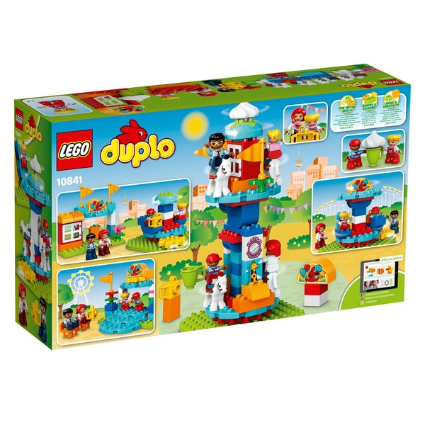 LEGO Duplo Fun Family Fair - New