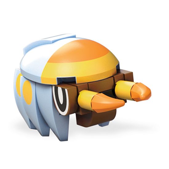 Mega Construx Pokemon Grubbin - New