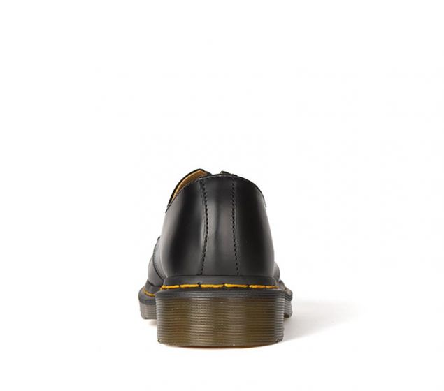DR MARTENS | 1461 DMC 3-EYE SHOE | BLACK SMOOTH - New