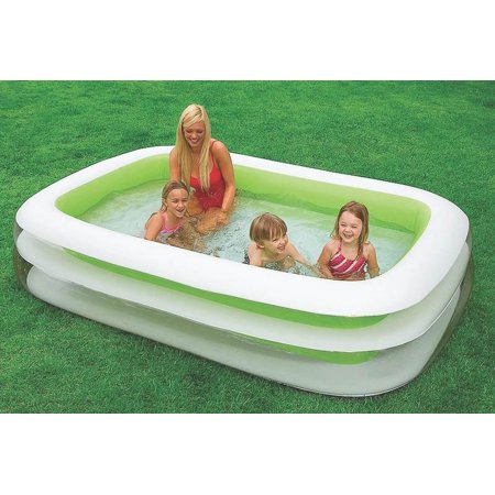 Intex Swim Center Family Pool 103 x 69 x 22 inch - New