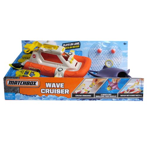 Matchbox Elite Rescue Wave Cruiser - New