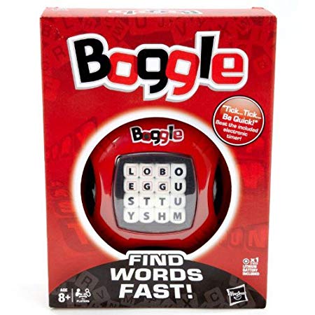 Hasbro All New Boggle Game - New