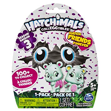 Hatchimals CollEGGtibles Season 3 - 1pack - New