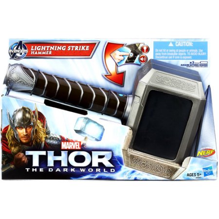 Marvel Thor Ragnarok Rumble Strike Hammer - New