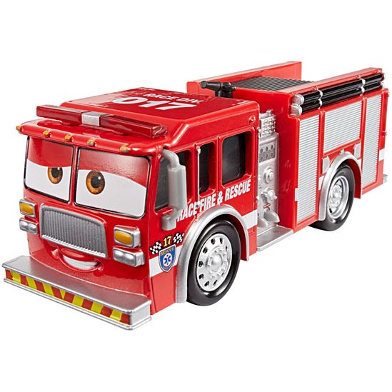 Disney Pixar Cars 3 Deluxe Red Vehicle - New
