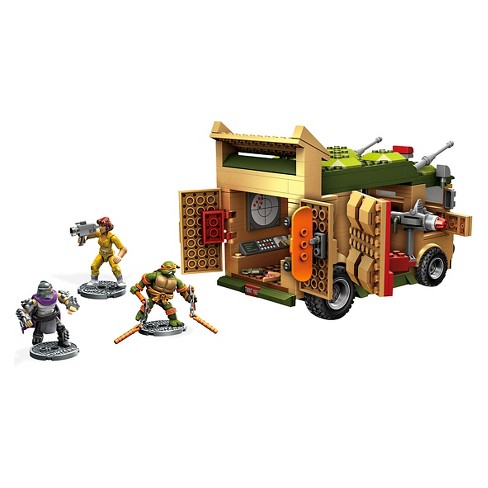 Mega Bloks Teenage Mutant Ninja Turtles Classic Party Wagon - New