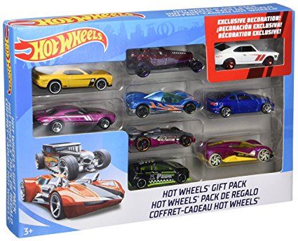 Hot Wheels 9 Car Gift Pack - New