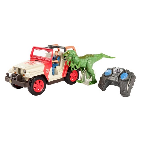 Jurassic World RC Vehicle Raptor Attack RC - New