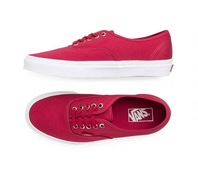 VANS | AUTHENTIC | (MULTI EYELETS) | GRADIENT/CRIMSON - New