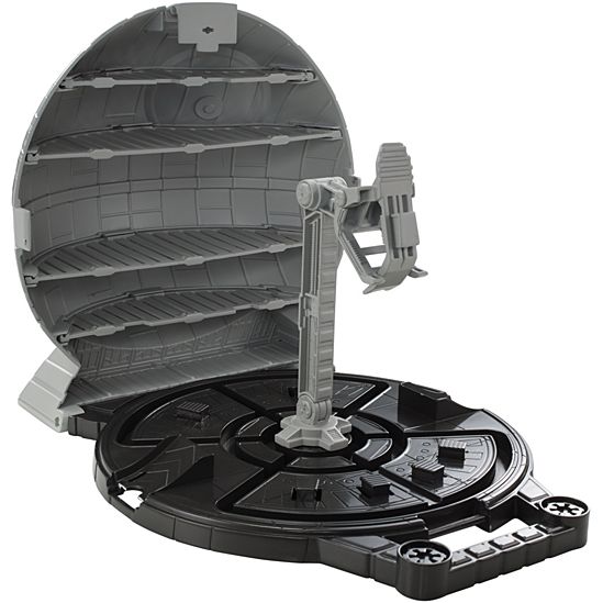 Hot Wheels Star Wars, Death Star Play Case, Play Set - New