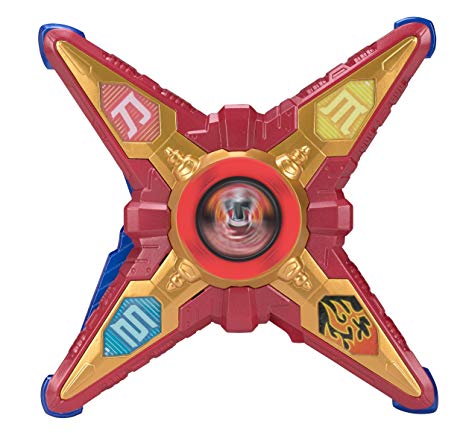 Saban's Power Rangers Ninja Steel DX Ninja Battle Morpher Toy - New