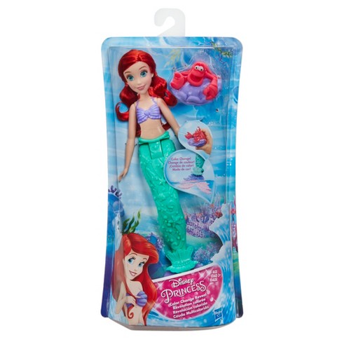 Disney Princess Color Change Reveal Ariel - New