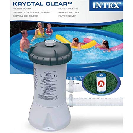 Intex Krystal Clear Filter Pump - New