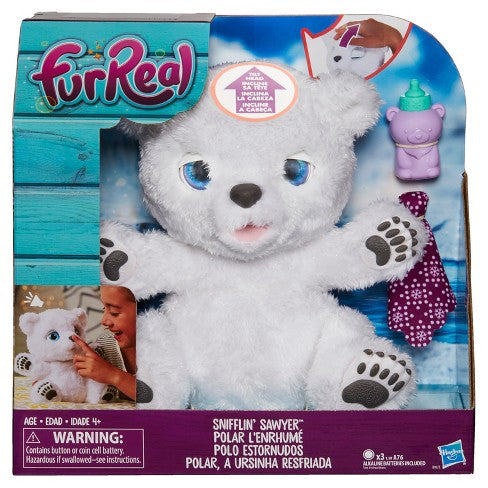 Hasbro Fur Real Snifflin'Sawyer - New
