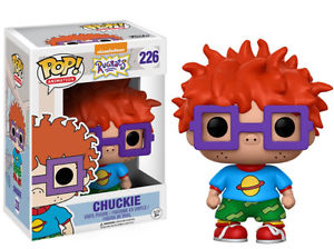 Funko Pop Television Rugrats Chuckie Finster - New