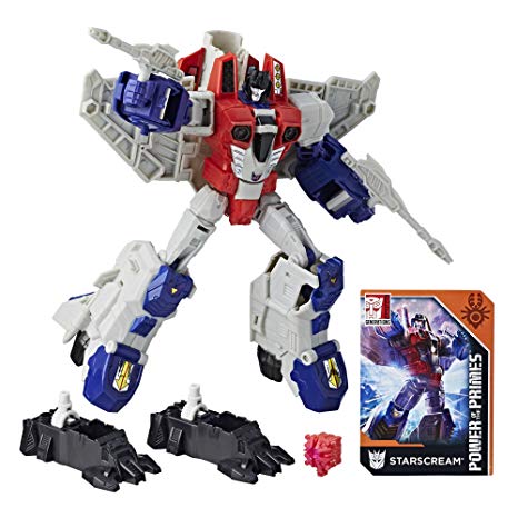 Transformers Power of the Primes Starscream - New