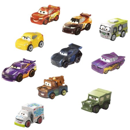 Disney Pixar Cars Mini Racers - New