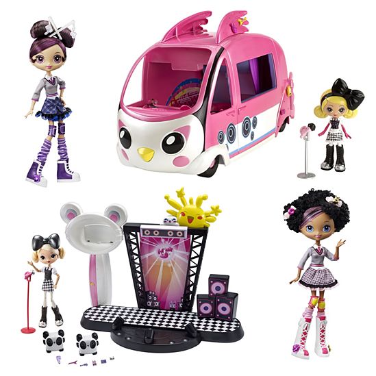 Kuu Kuu Harajuku Concert Tour Gift Set - New