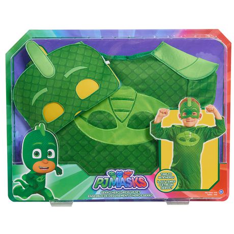 PJ Masks Gekko Dress up Set - New