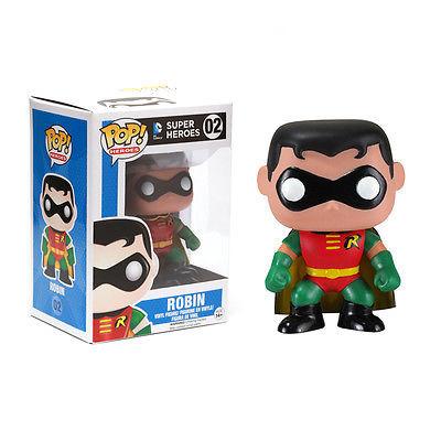 Funko Pop Heroes: Robin - New