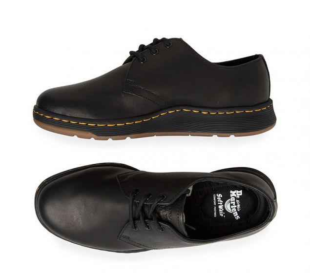 DR MARTENS | CAVENDISH 3-EYE SHOE BLACK - New