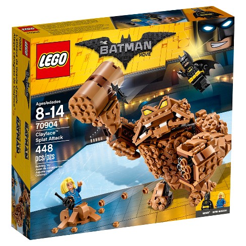 Lego Batman Movie - Clayface Splat Attack - New
