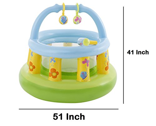 Intex Soft Sides My First Gym Giraffe 51 x 41 inch - New