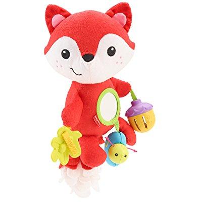 Fisher Price Activity Fox Plush - New