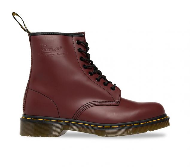 DR MARTENS | 1460Z DMC 8-EYE BOOT | CHERRY SMOOTH - New