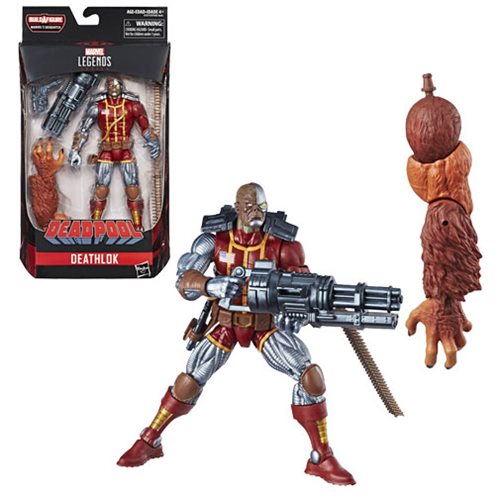 Marvel Legend Series Deadpool Deathlock 6-Inch Figure - New