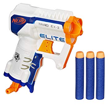 Hasbro Nerf Elite Triad - New
