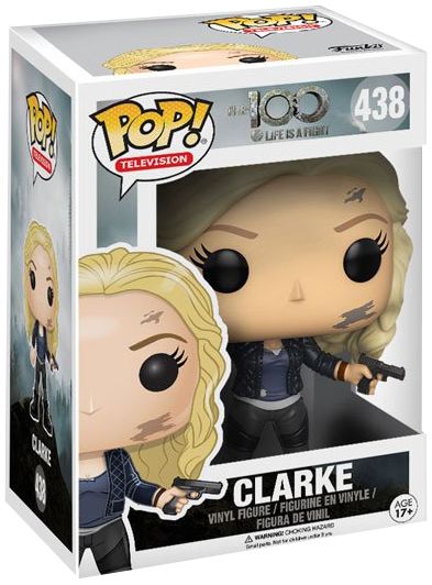 Funko Pop Television The 100 Clarke Griffin - New