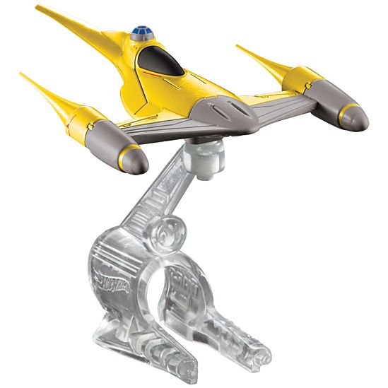 Hot Wheels Star Wars Naboo N-1 Starfighter Starship - New