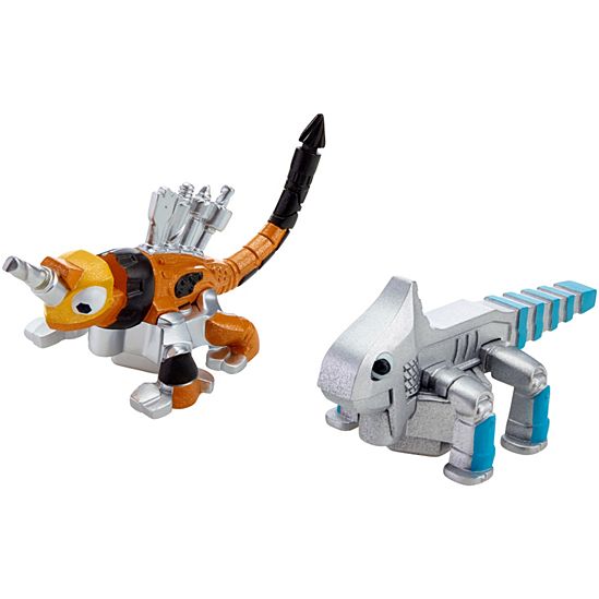 Dinotrux Ace and Click-Clack Character 2-Pack - New