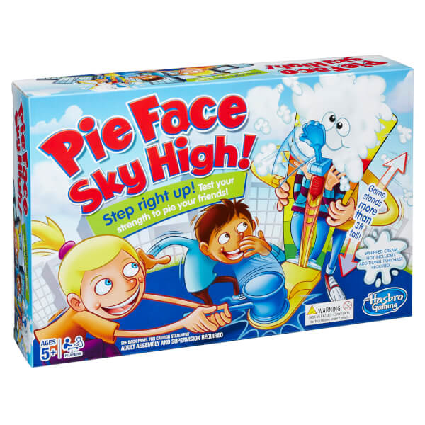 Hasbro Gaming Pie Face Sky High - New