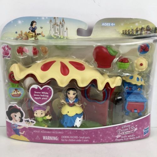 Disney Princess Little Kingdom Happily Ever Apple Cafe - New
