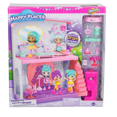 Happy Places Shopkins Happyville High School - New