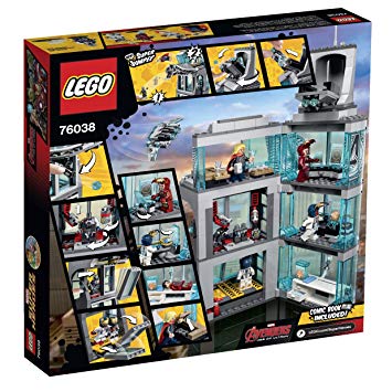 Lego Super Heroes Attack on Avengers Tower - New