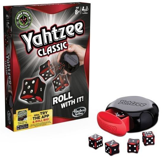 Hasbro Games Yahtzee Classic - New