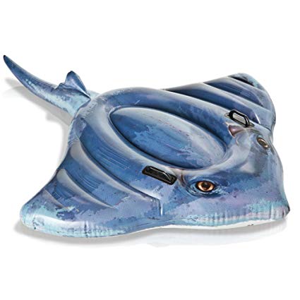 Intex Stingray Ride-On Floater 74" x 57" - New