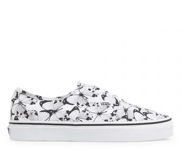 VANS | AUTHENTIC (BUTTERFLY) TRUE | WHITE / BLACK - New