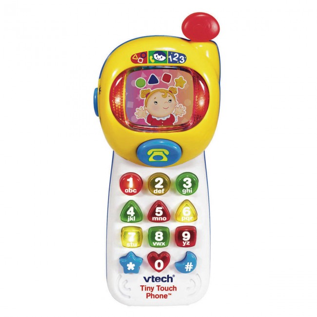Vtech Baby Tiny Touch Remote - New