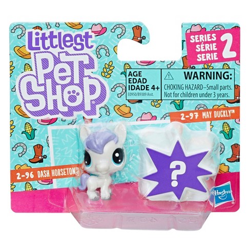 Littlest Pet Shop Dash Horseton and May Duckly - New