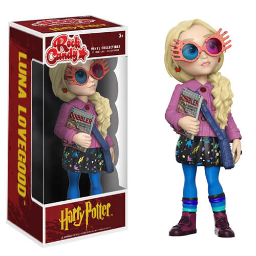 Funko Rock Candy Harry Potter:Luna Lovegood - New